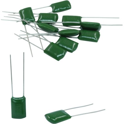 Piutouyar Paquete de 10 condensadores de tono de guitarra 103J 630V 0.01UF Condensador de polipropil